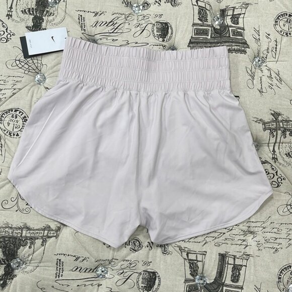 Nike Women's One Dri-FIT Ultra High-Waisted 3" Brief-Lined Shorts - Picture 10 of 13